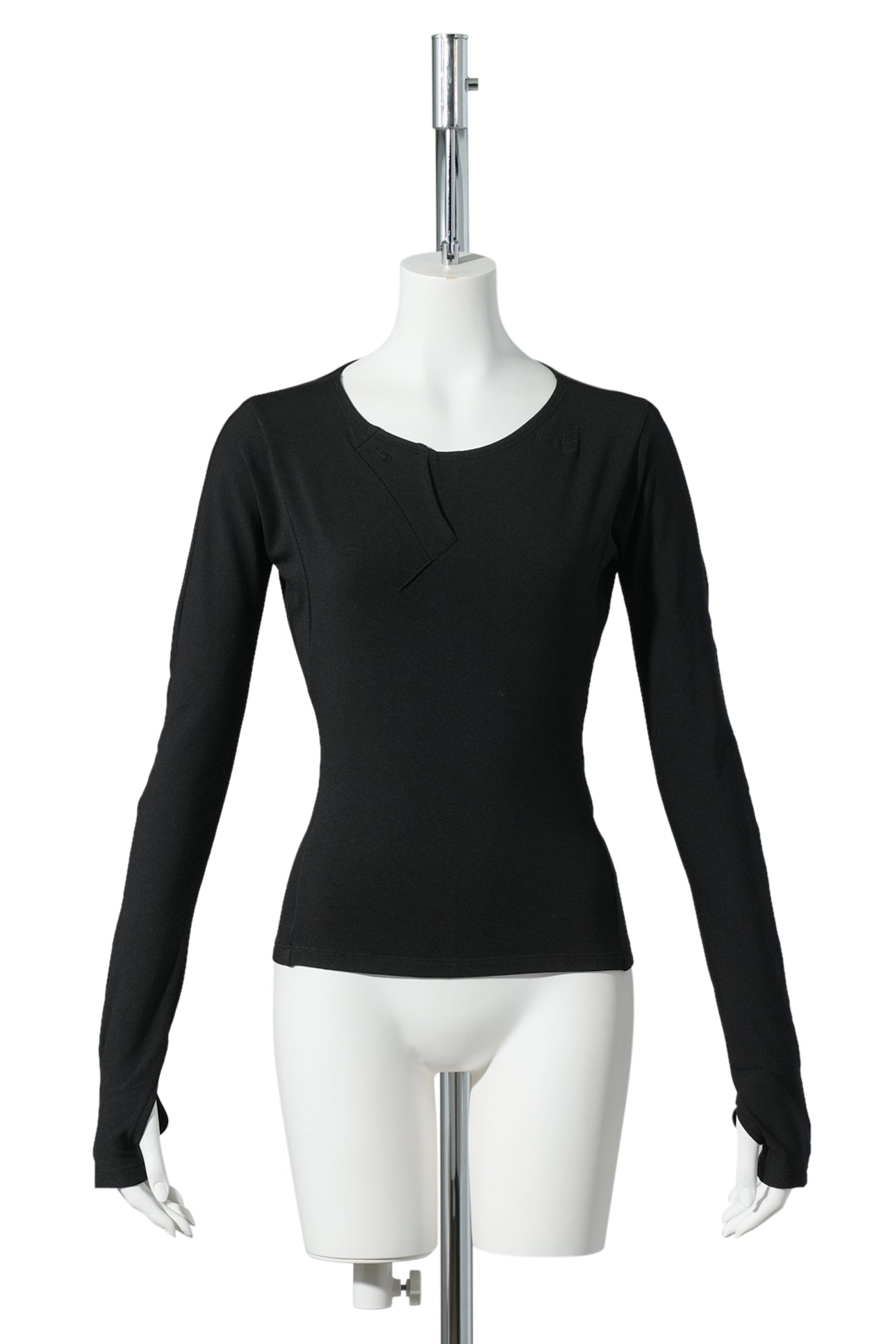 HOLD TIGHT L/S / BLACK