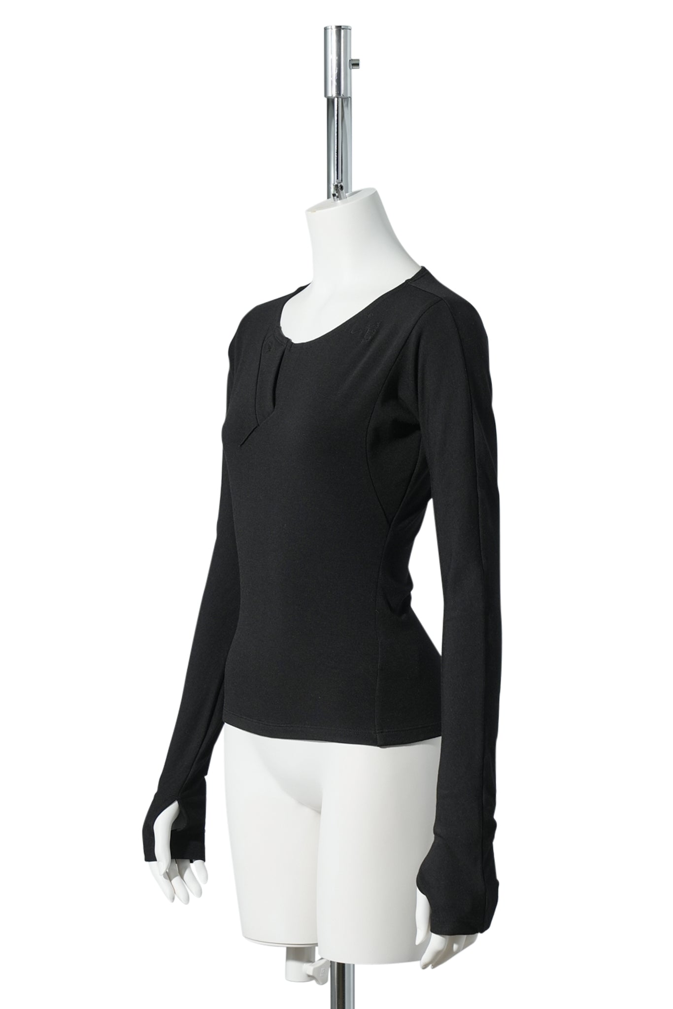 HOLD TIGHT L/S / BLACK