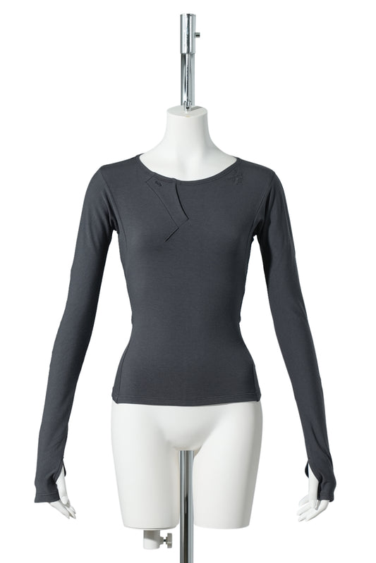 HOLD TIGHT L/S / DARK BLUE