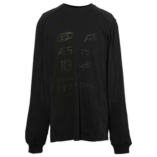 FADED LONG SLEEVE / BLACK