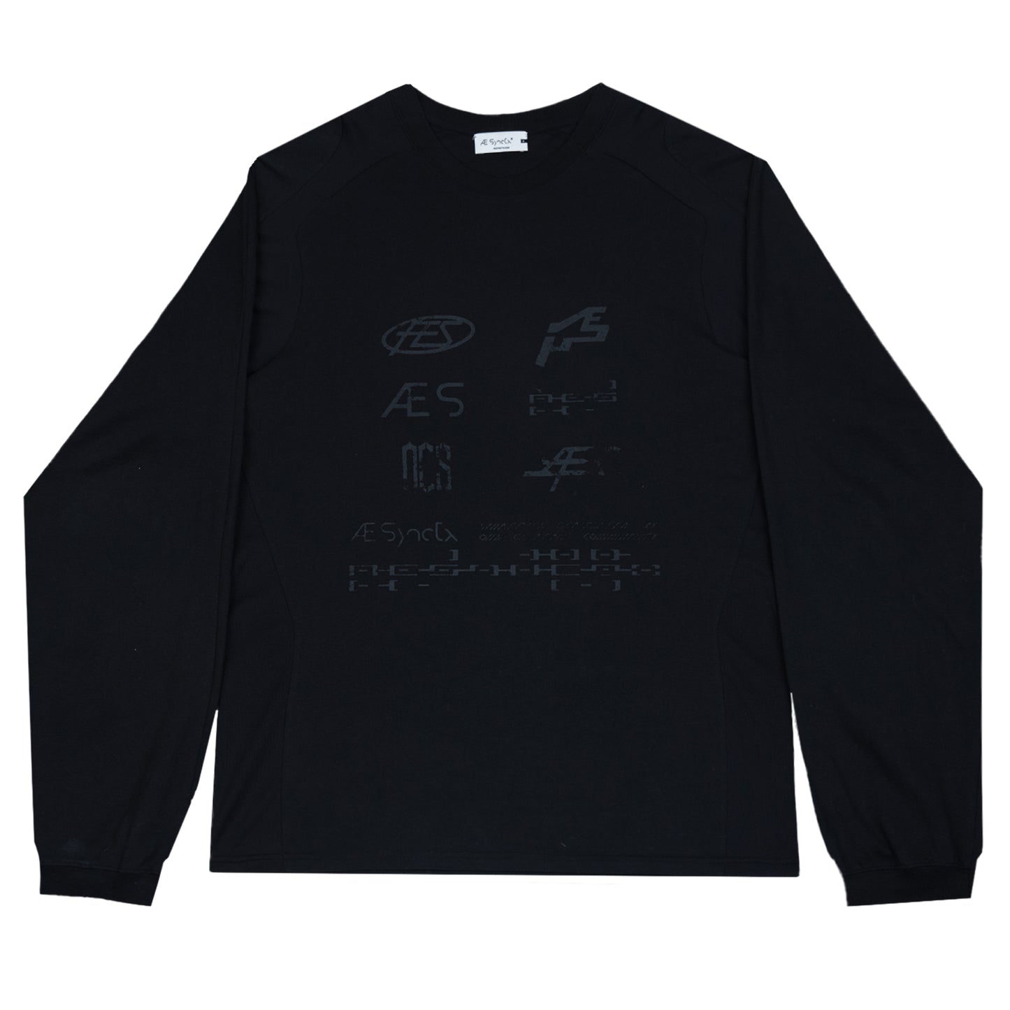 FADED LONG SLEEVE / BLACK