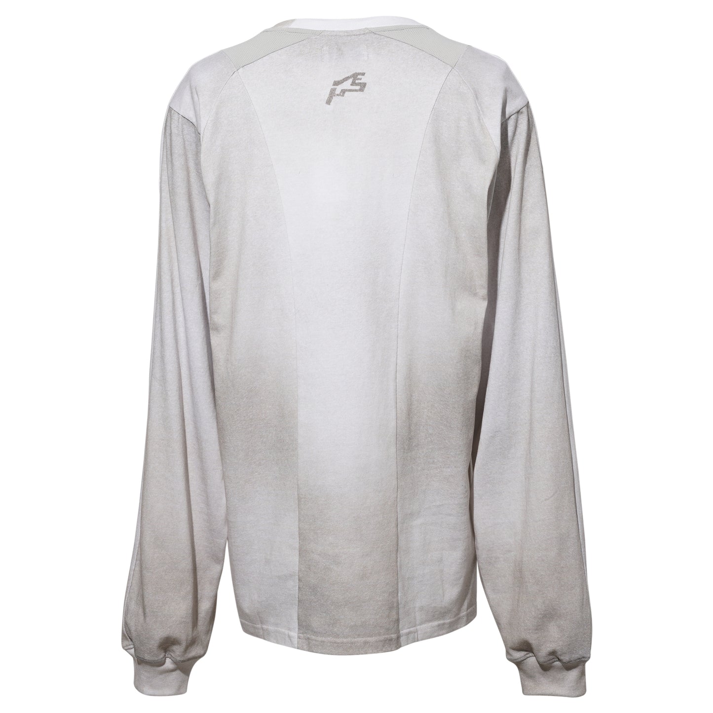 FADED LONG SLEEVE / IVORY