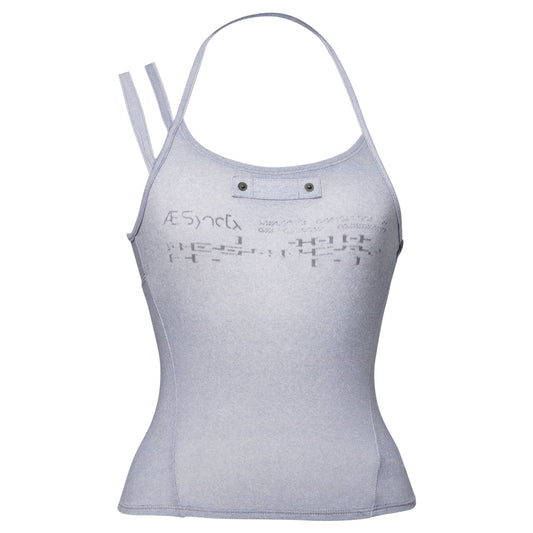 FADED SLEEVELESS (WM) / LIGHT GREY