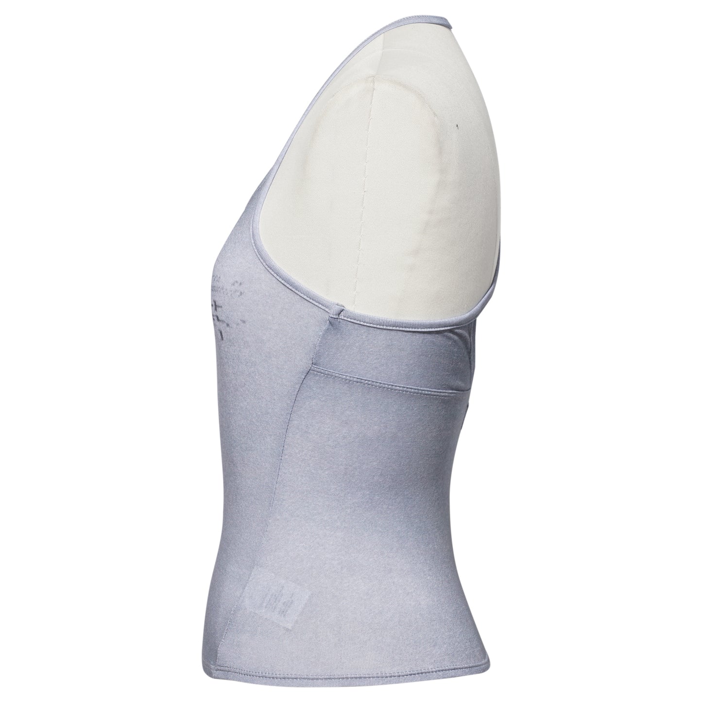 FADED SLEEVELESS (WM) / LIGHT GREY