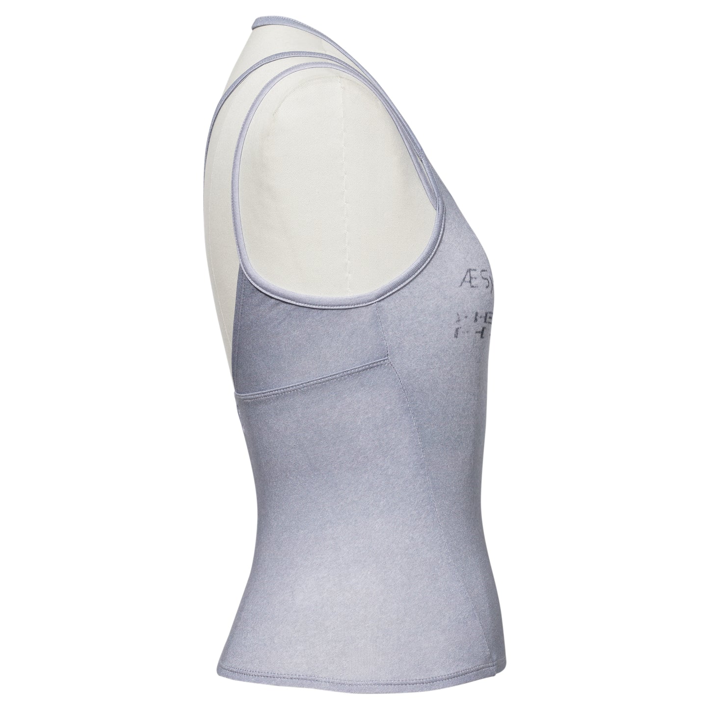 FADED SLEEVELESS (WM) / LIGHT GREY