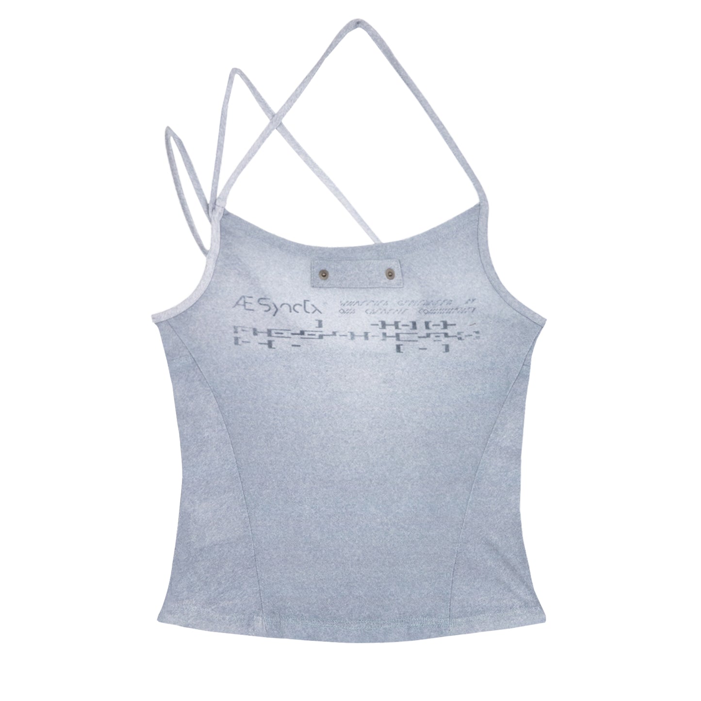 FADED SLEEVELESS (WM) / LIGHT GREY