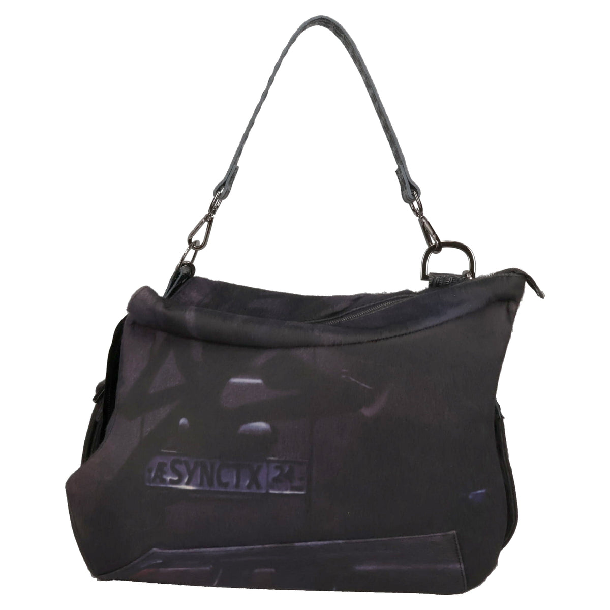 CRASHED CAR BAG / BLACK