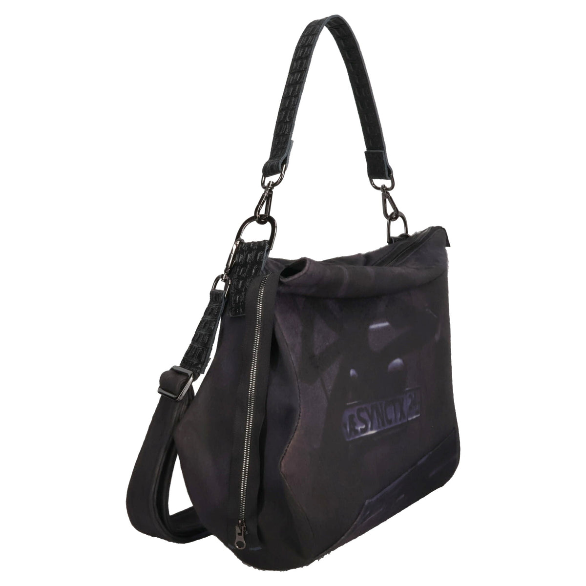CRASHED CAR BAG / BLACK