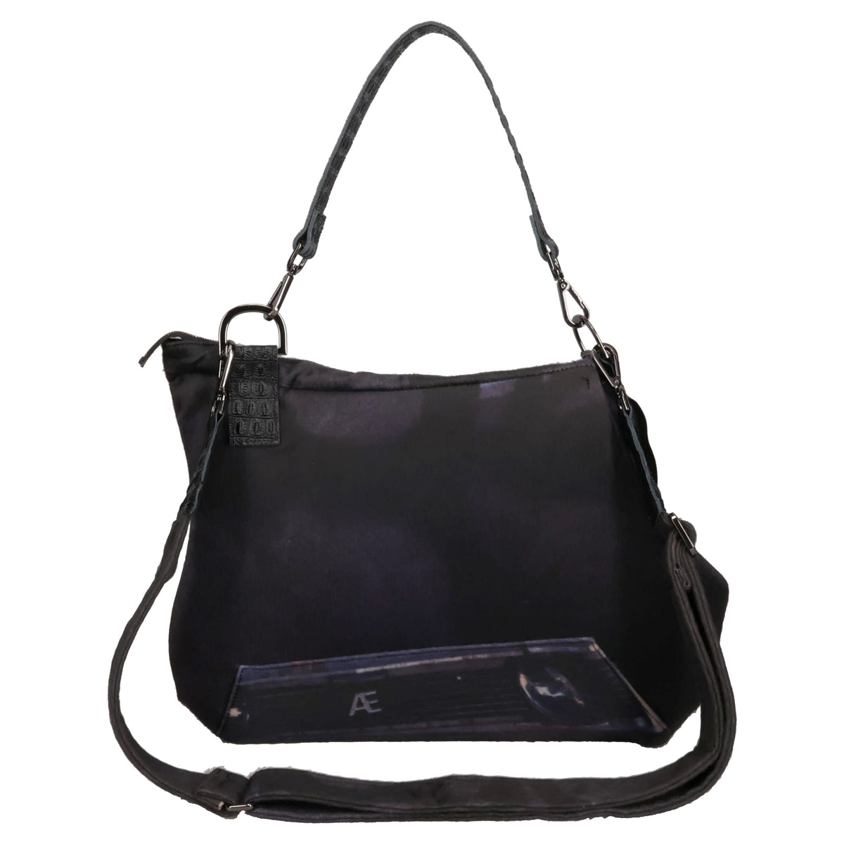 CRASHED CAR BAG / BLACK