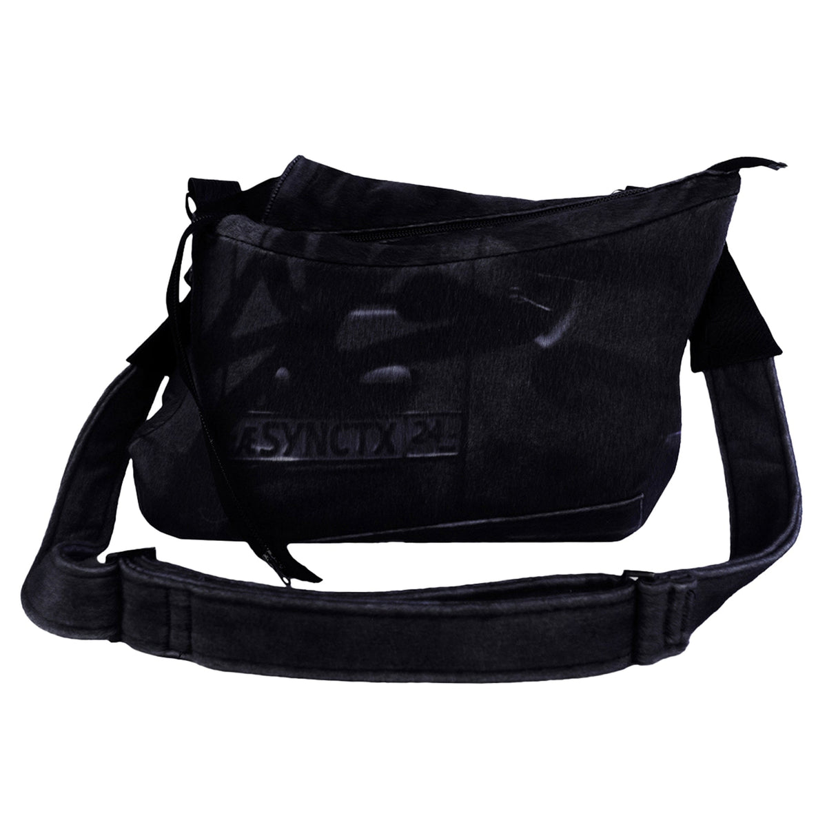 CRASHED CAR BAG / BLACK