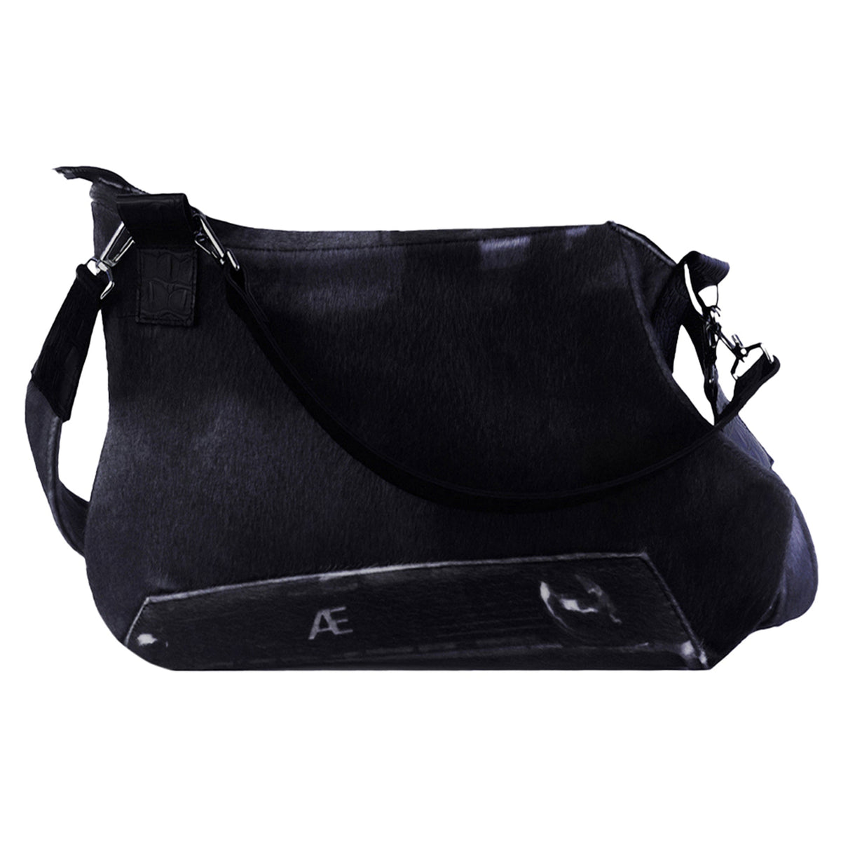 CRASHED CAR BAG / BLACK