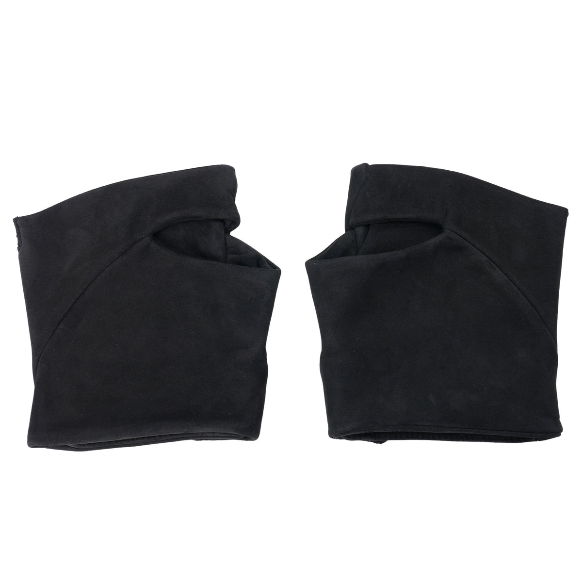 LEATHER HAND WARER / BLACK