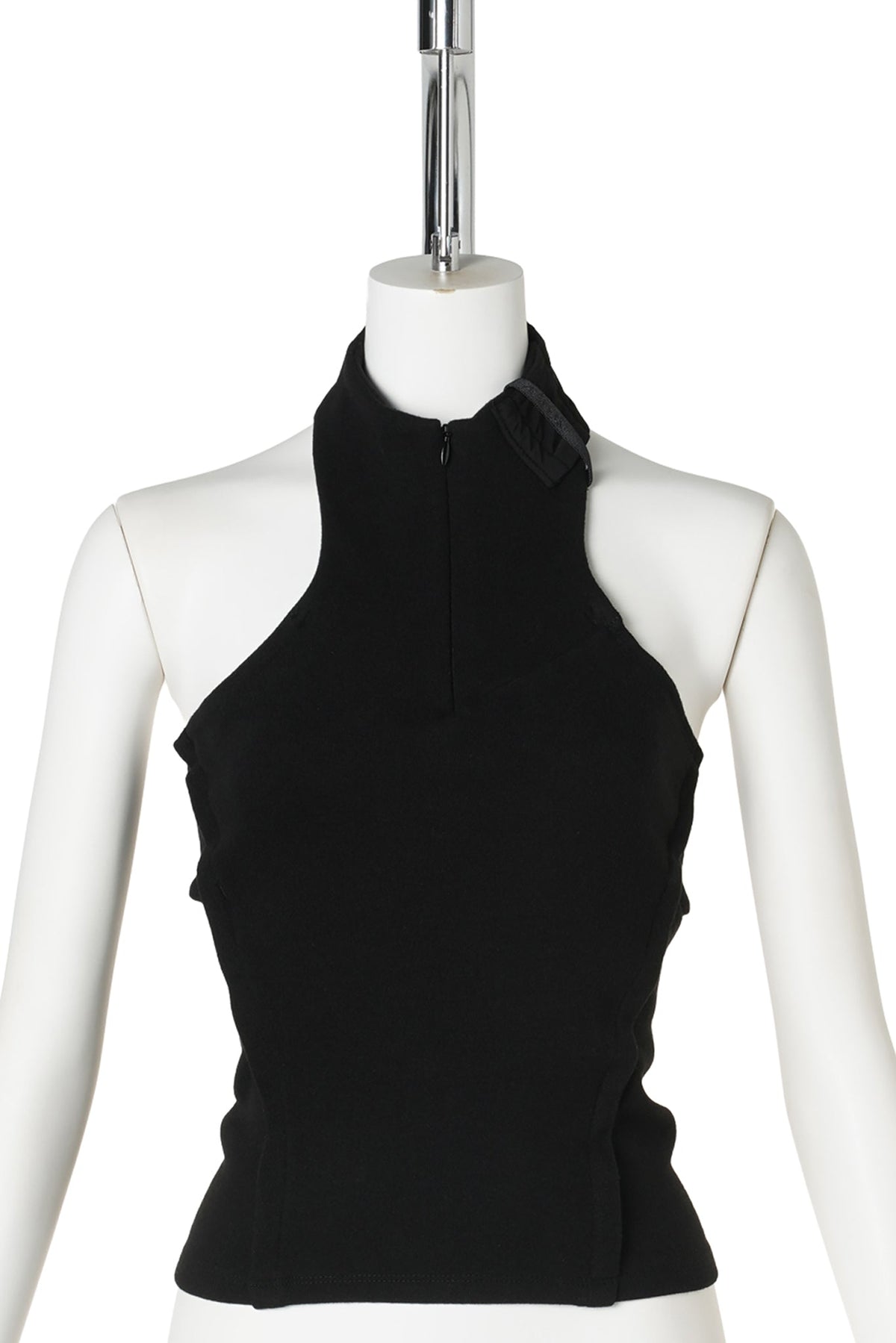2WAY HALTER SLEEVELESS (WM) / BLACK