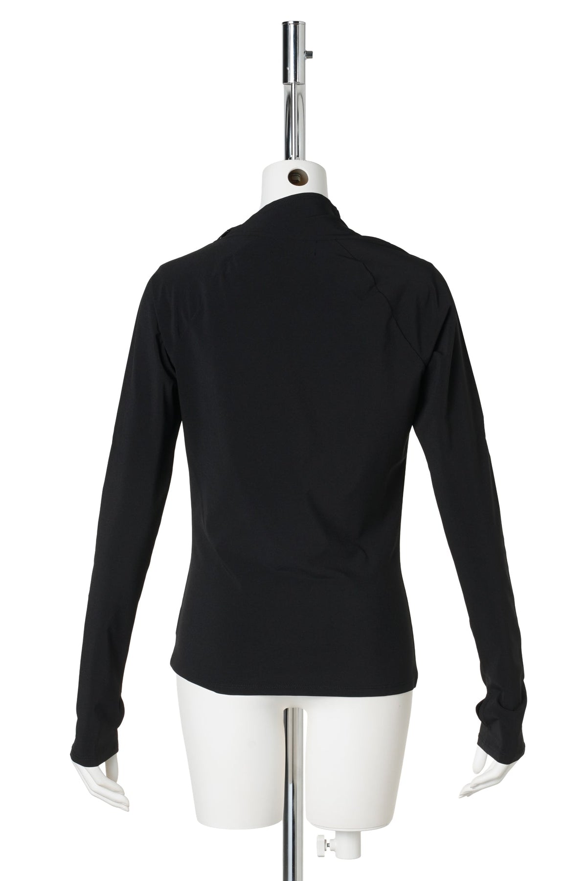 ADJUSTABLE NECK TOP (WM) / BLACK