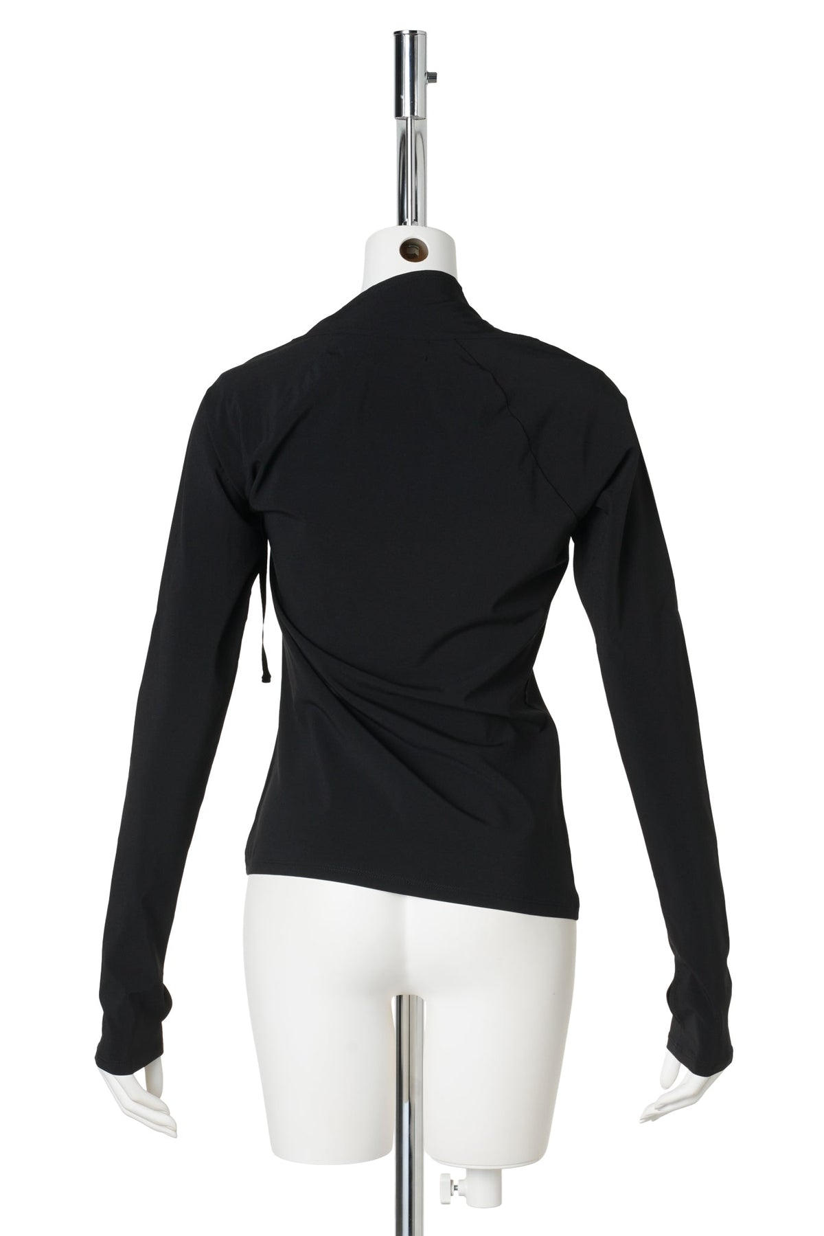 ADJUSTABLE NECK TOP (WM) / BLACK