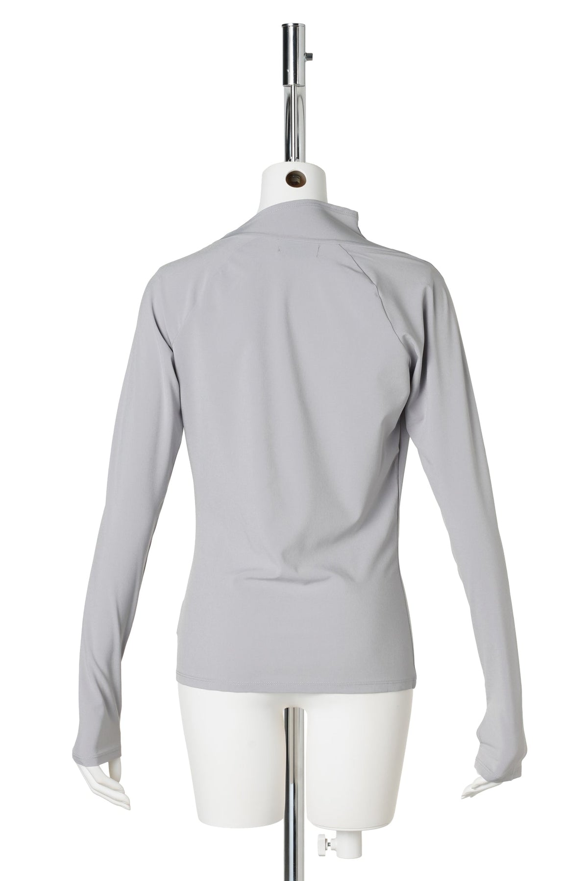 ADJUSTABLE NECK TOP (WM) / LIGHT GREY