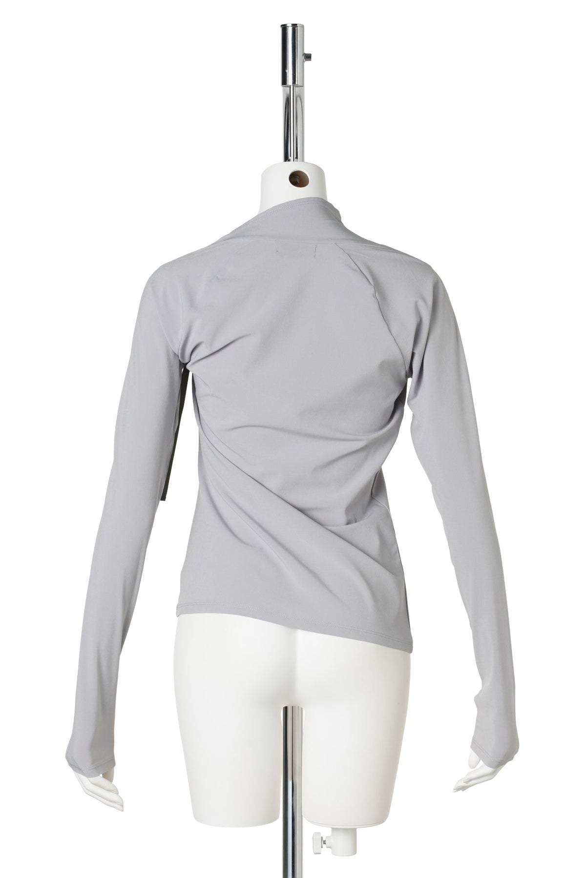 ADJUSTABLE NECK TOP (WM) / LIGHT GREY