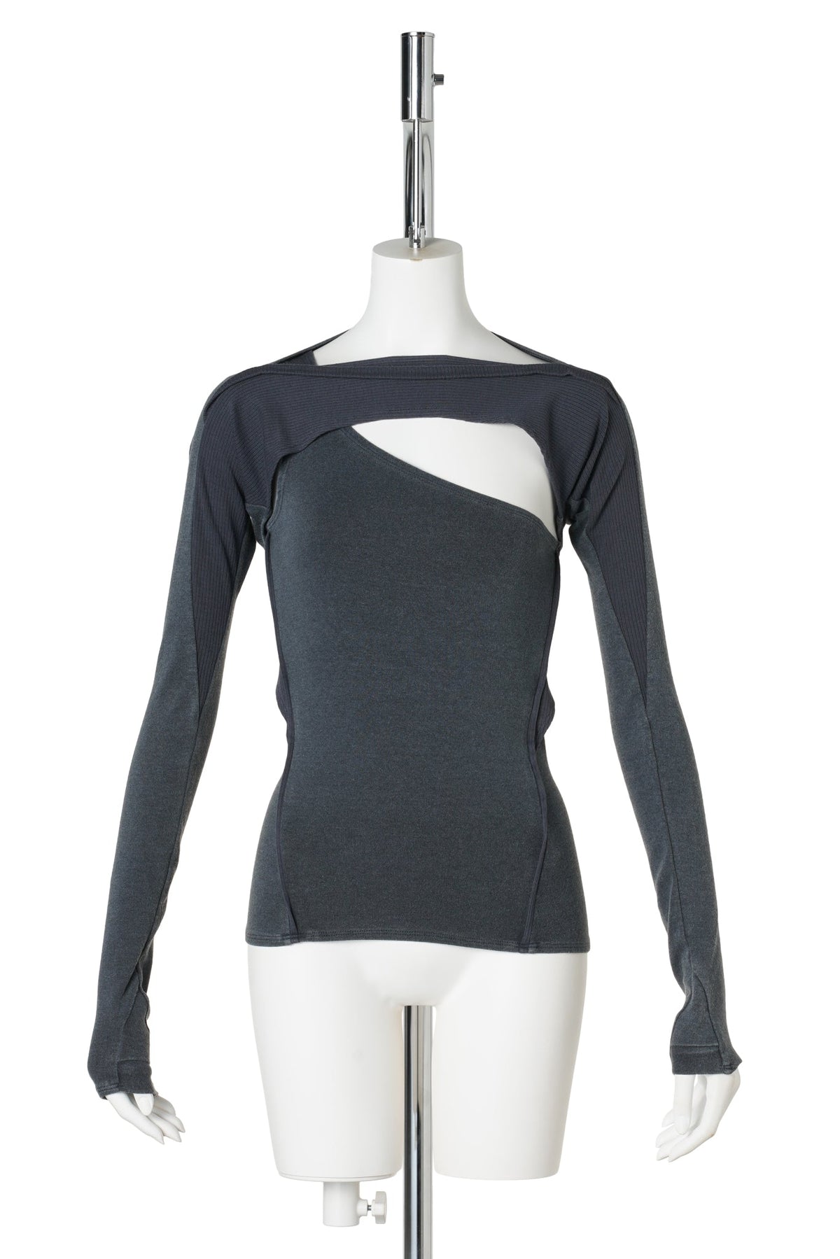 LAYERED TOP (WM) / ASH BLUE