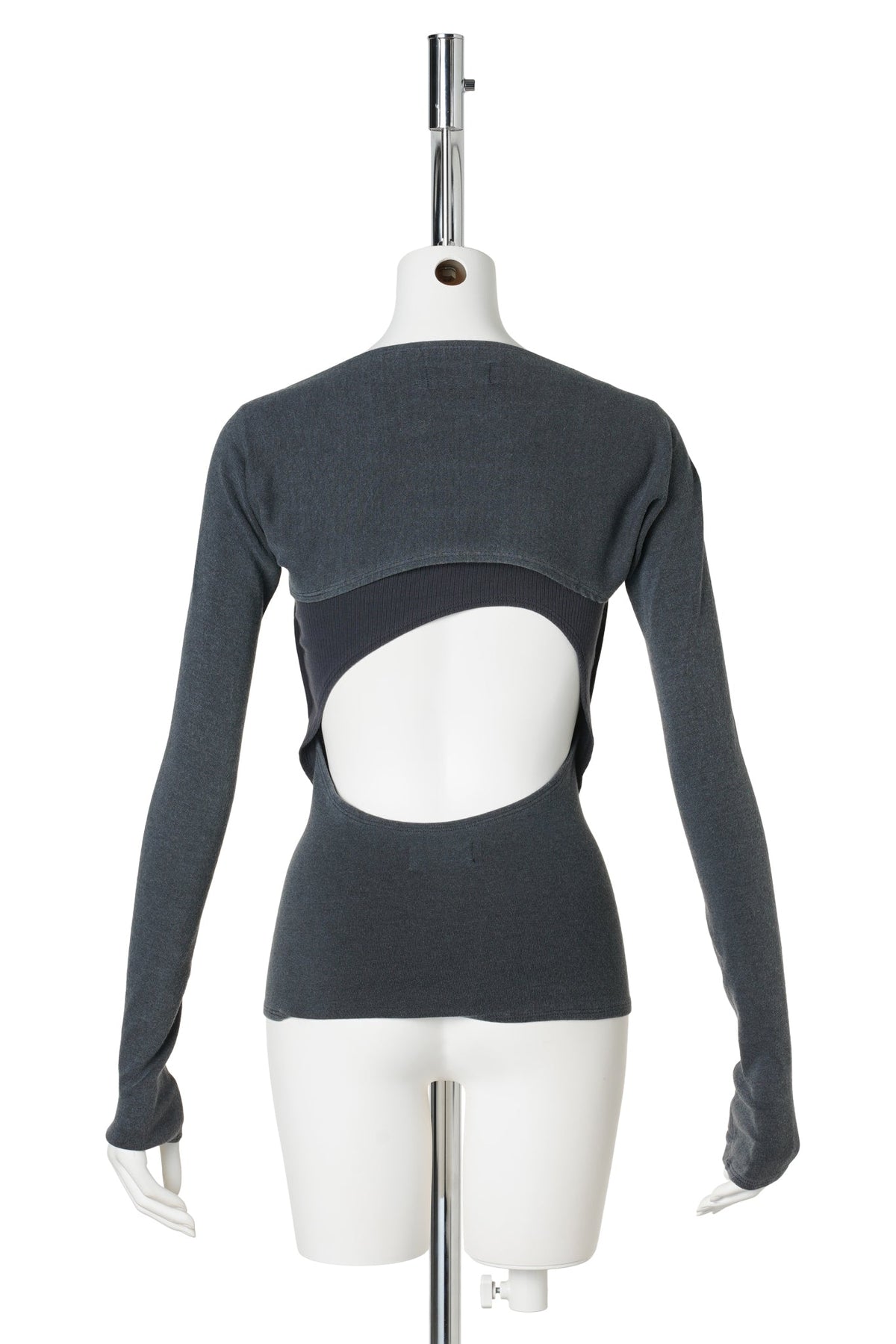 LAYERED TOP (WM) / ASH BLUE
