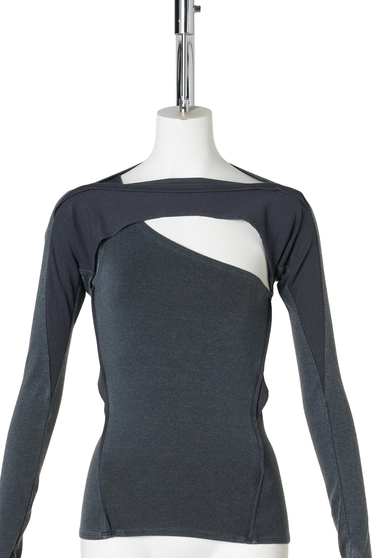 LAYERED TOP (WM) / ASH BLUE