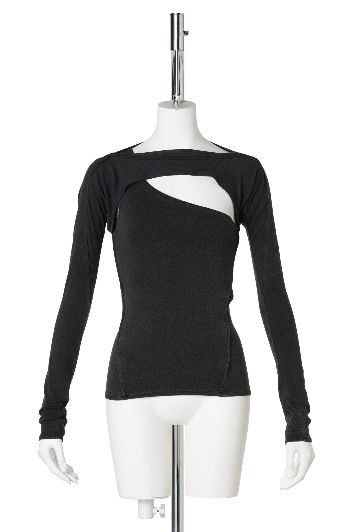 LAYERED TOP (WM) / BLACK