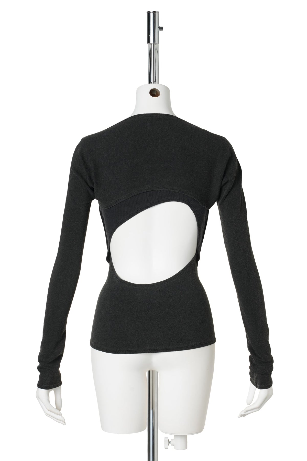 LAYERED TOP (WM) / BLACK