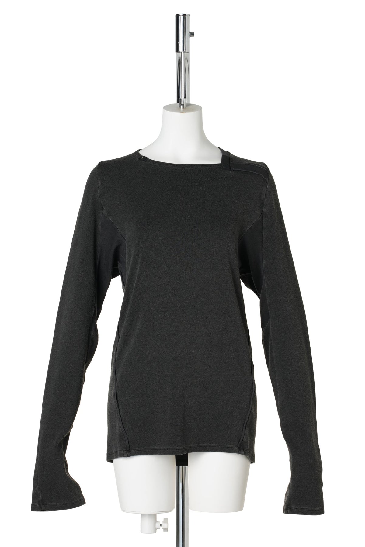 SYSTEM LONG SLEEVE / BLACK