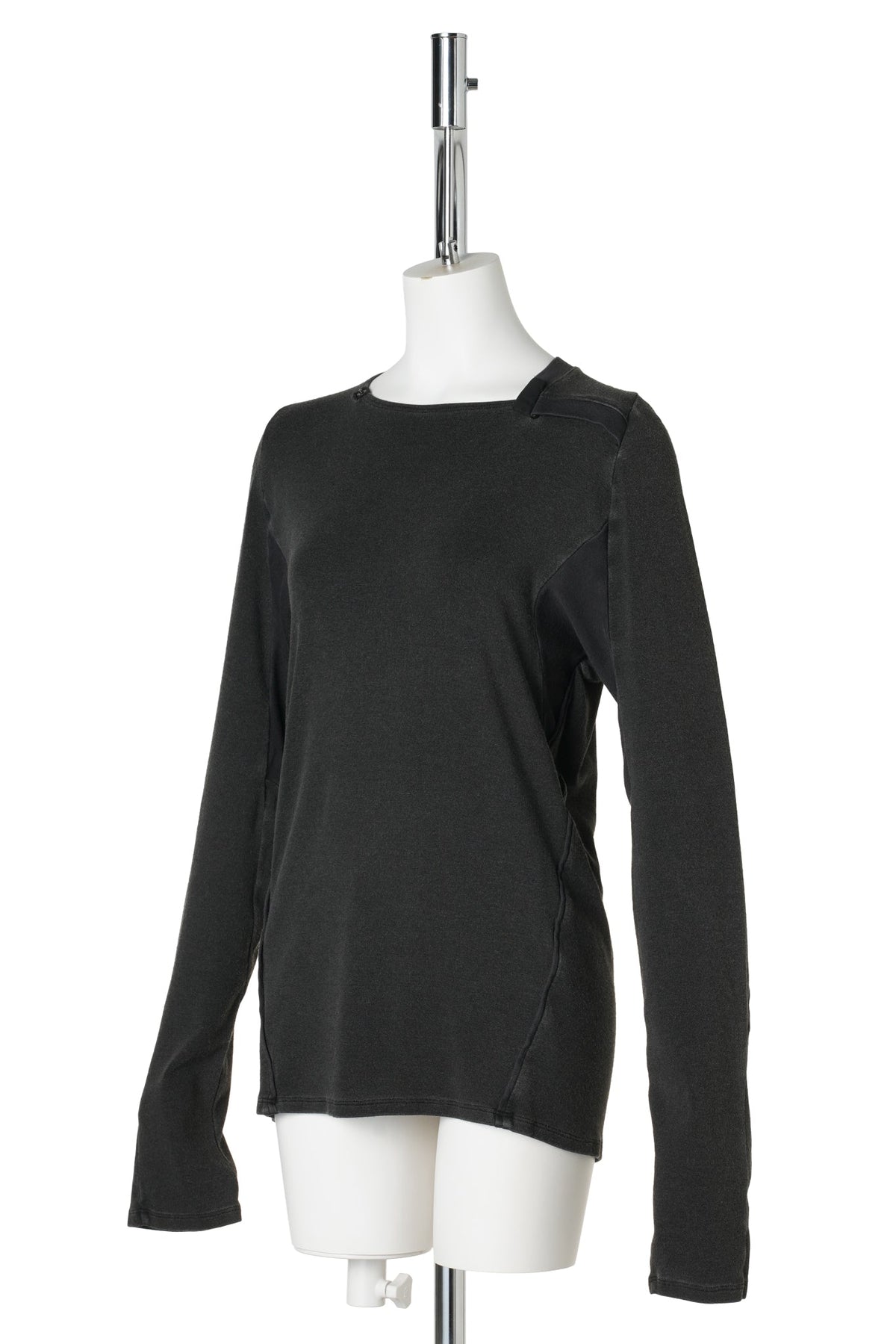 SYSTEM LONG SLEEVE / BLACK