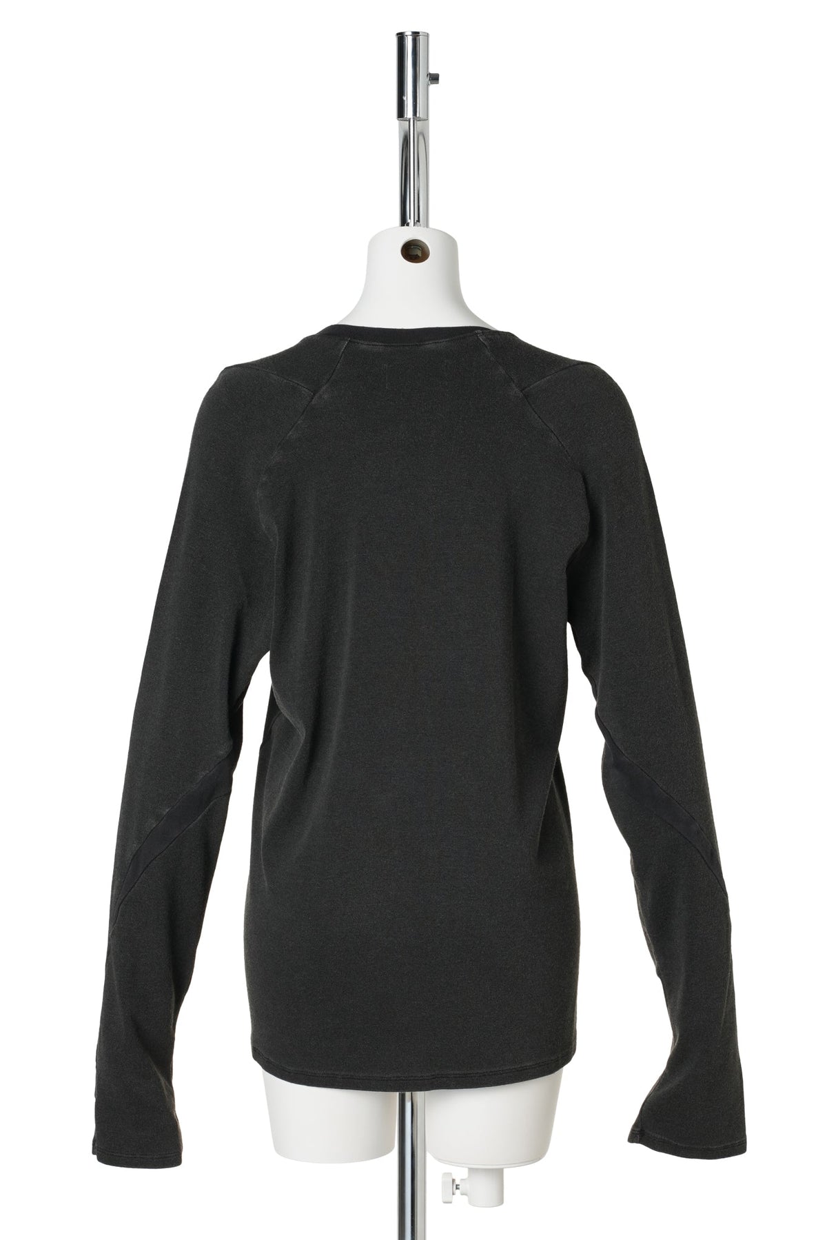 SYSTEM LONG SLEEVE / BLACK