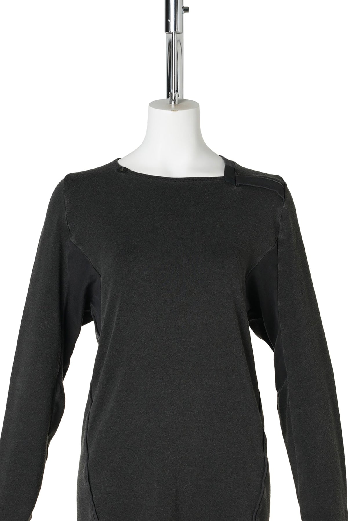 SYSTEM LONG SLEEVE / BLACK