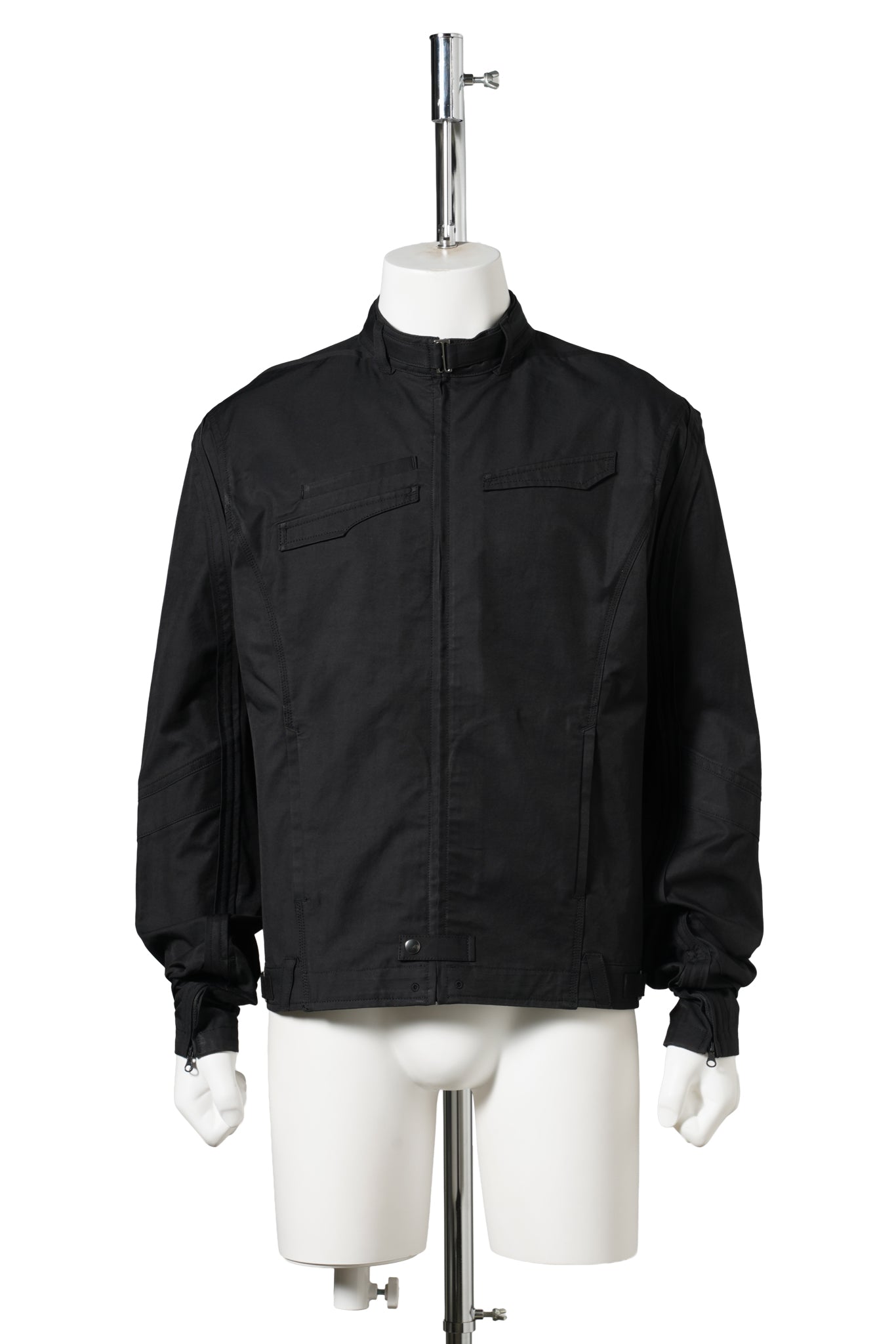 UTILITY JACKET / BLACK