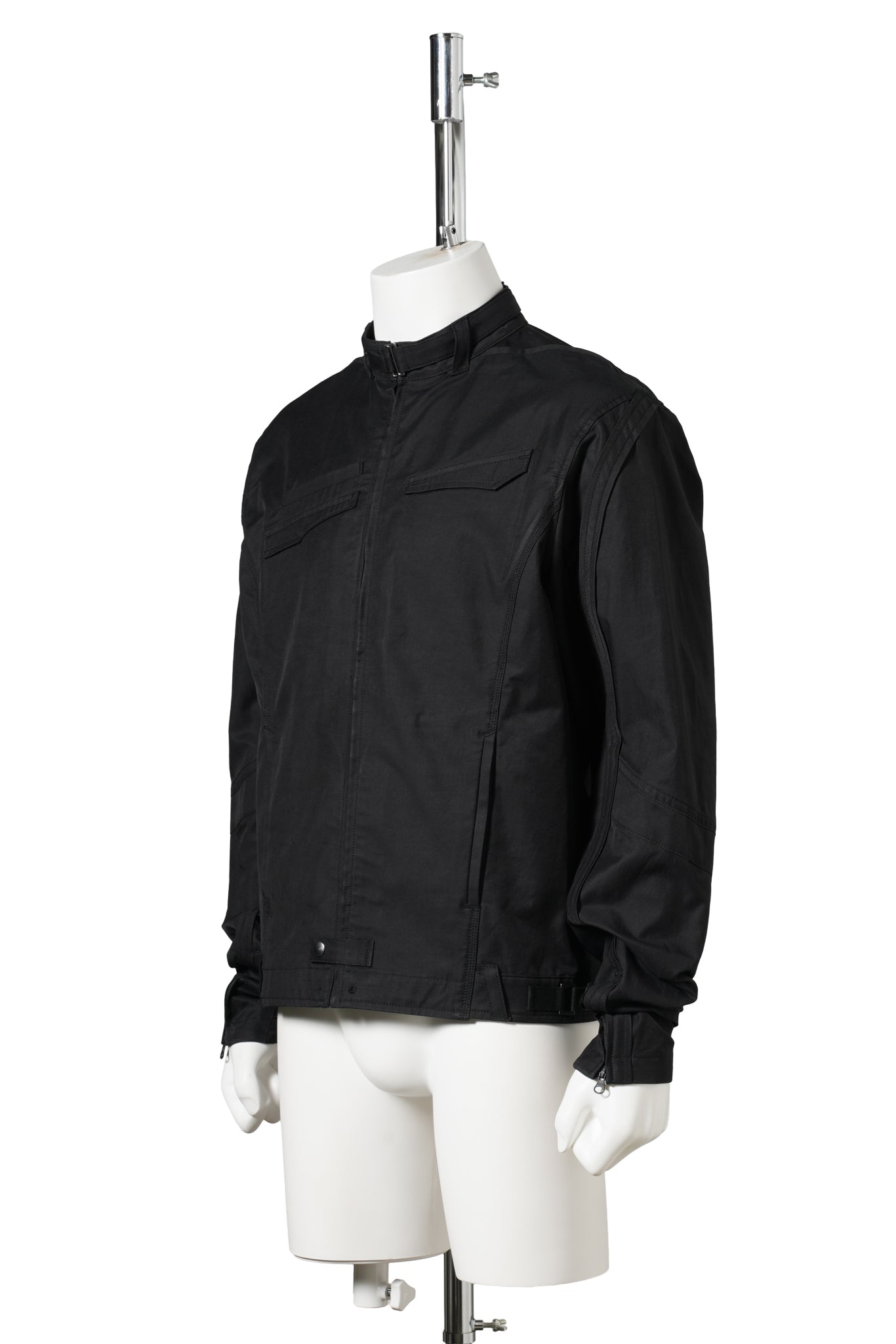 UTILITY JACKET / BLACK