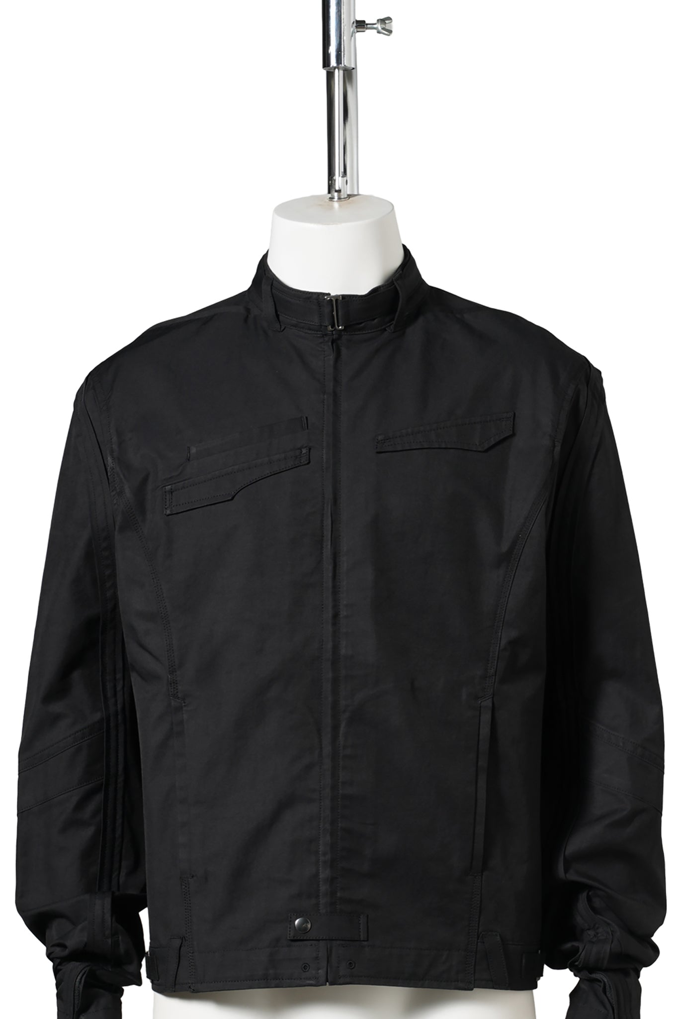UTILITY JACKET / BLACK