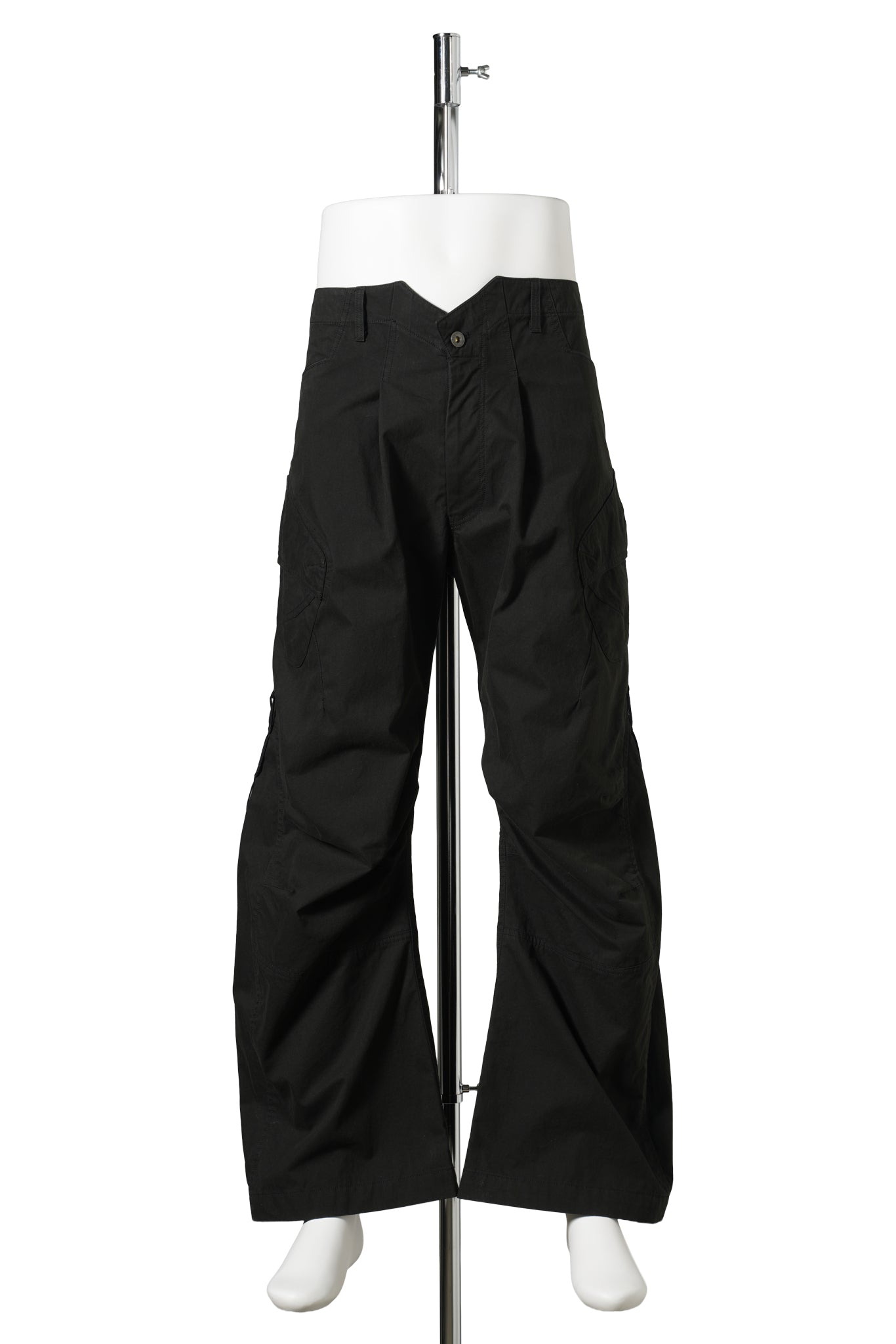 UTILITY PANTS / BLACK