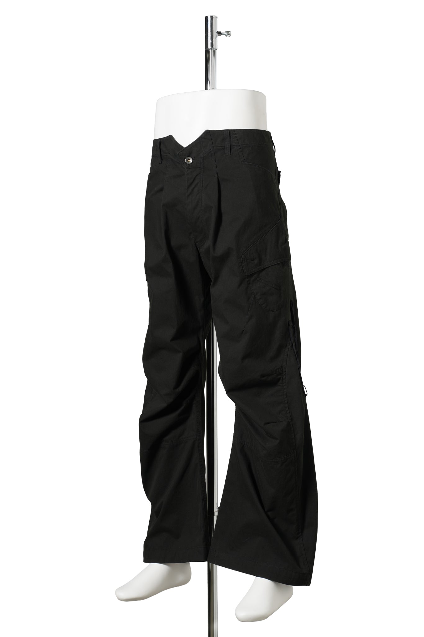 UTILITY PANTS / BLACK