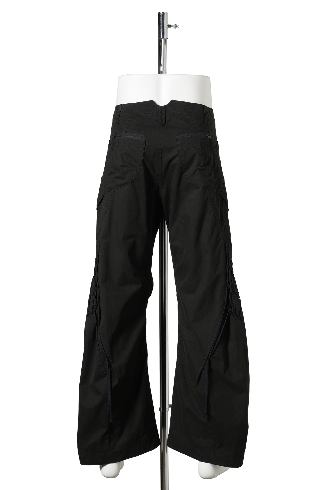 UTILITY PANTS / BLACK
