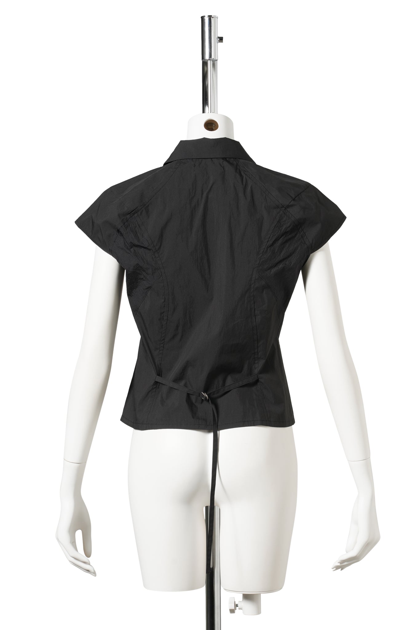 HALF SLEEVE SHIRT / BLACK