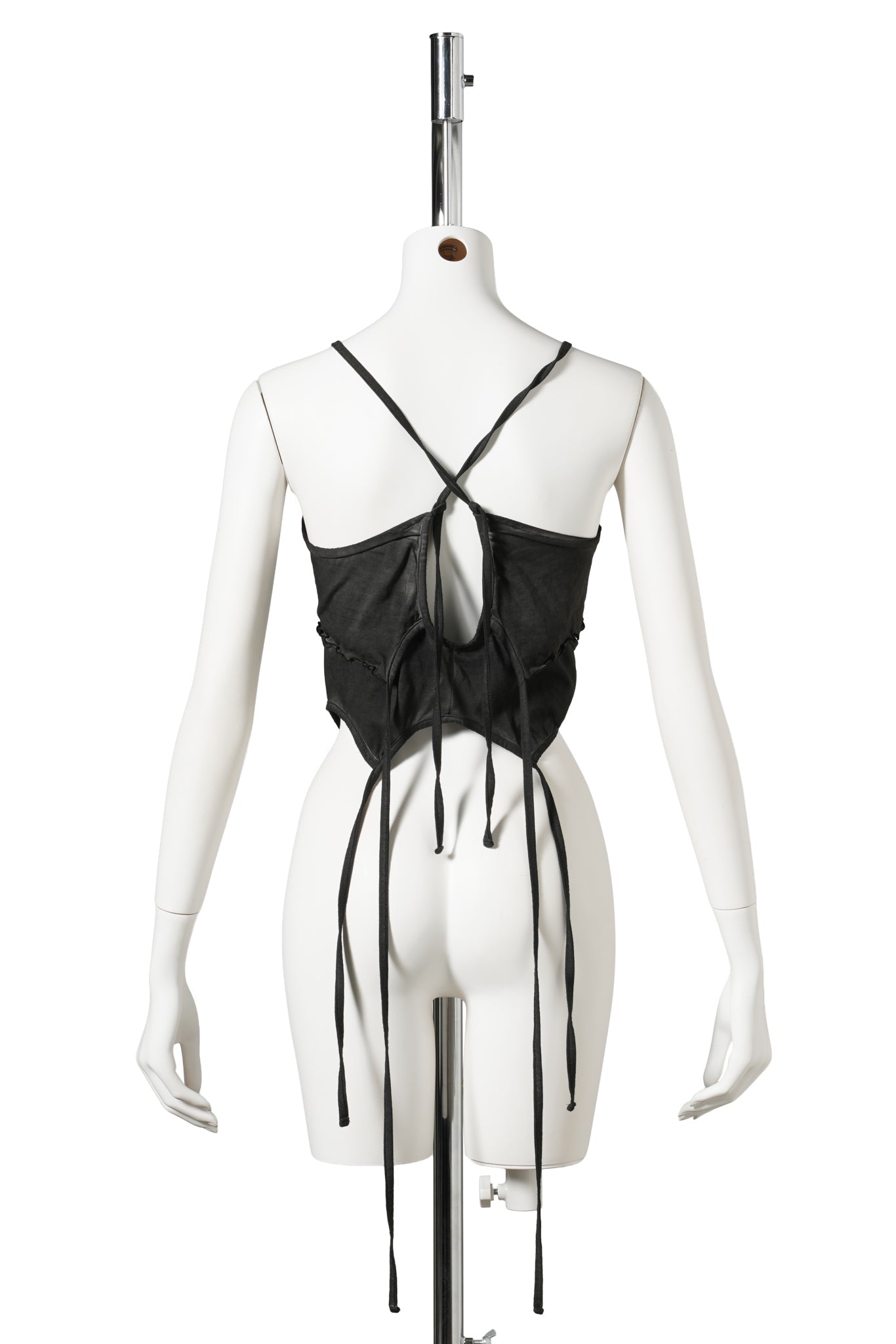 HALTER SLEEVELESS / BLACK