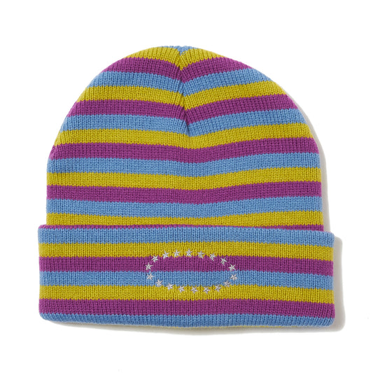 DOUBLE BEANIE / PURPLE