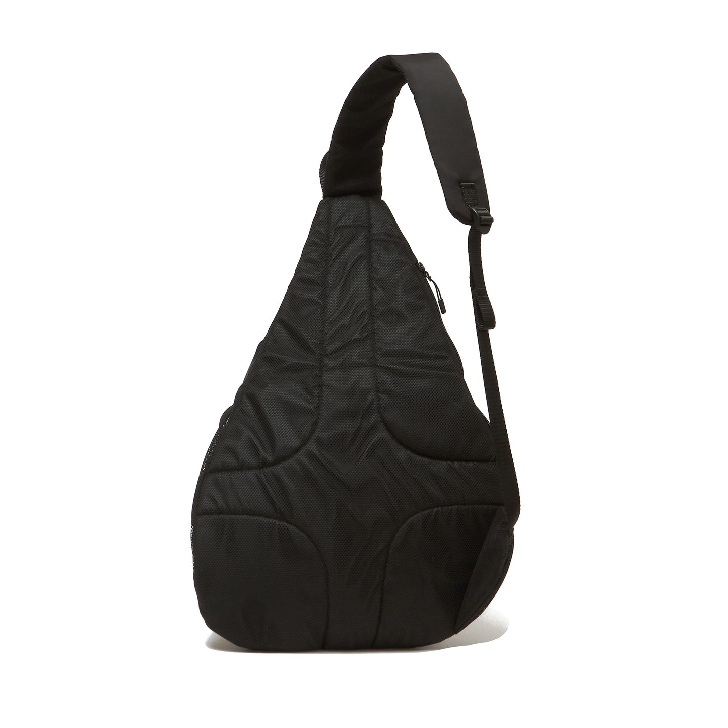 BIG SHOULDER BAG / BLACK