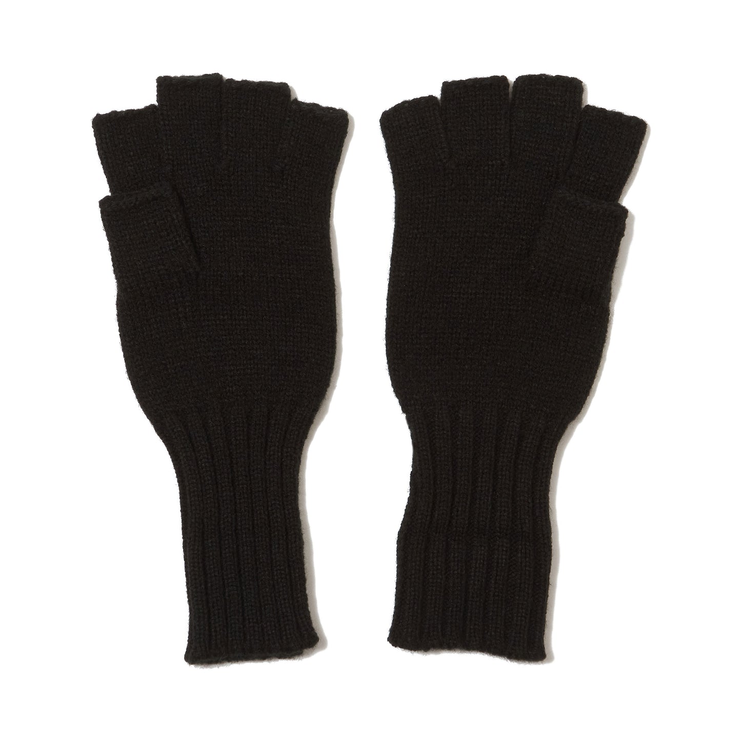 STAR FINGERLESS GLOVE / BLACK