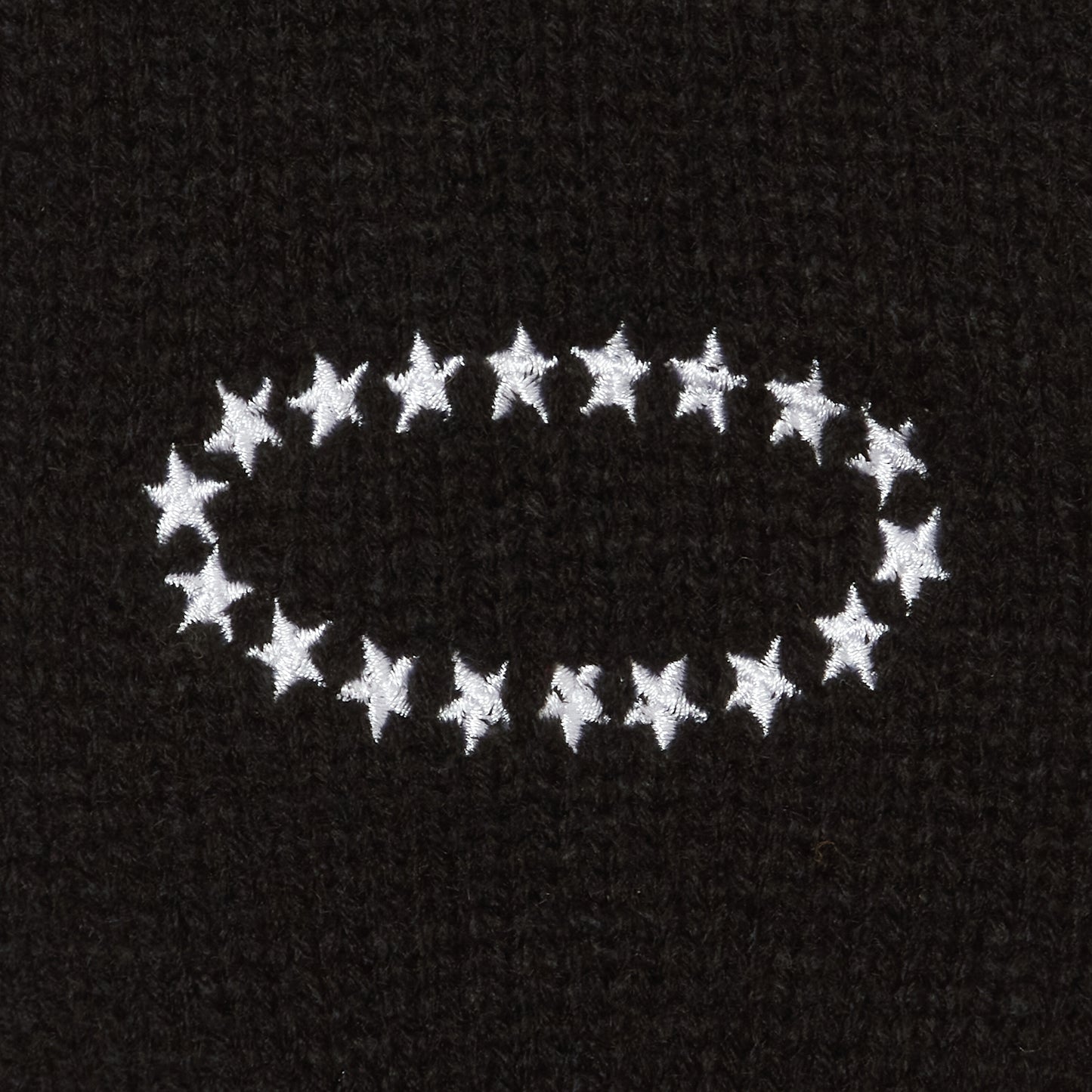 STAR FINGERLESS GLOVE / BLACK