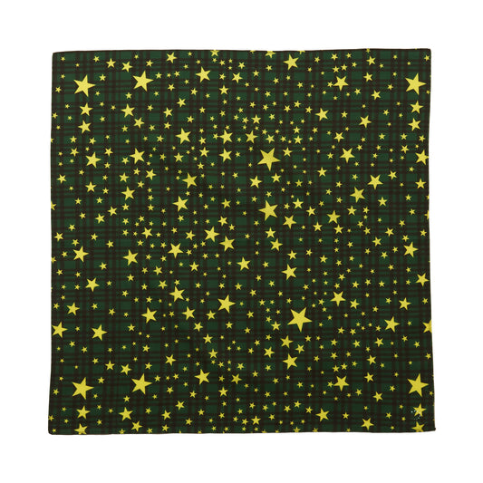 STAR BANDANA / GREEN