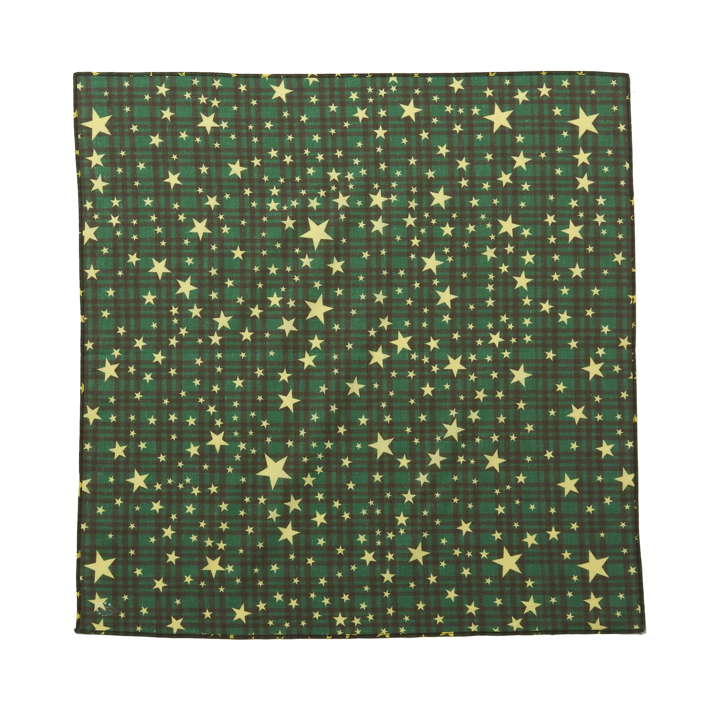 STAR BANDANA / GREEN