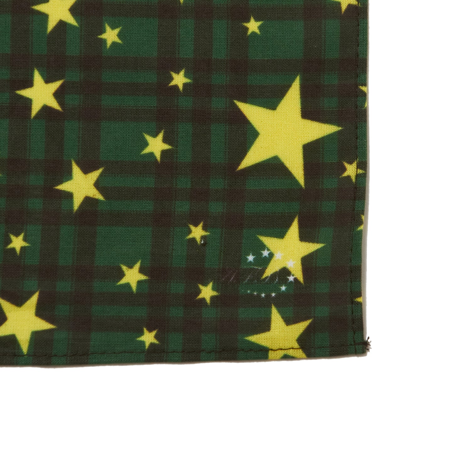 STAR BANDANA / GREEN