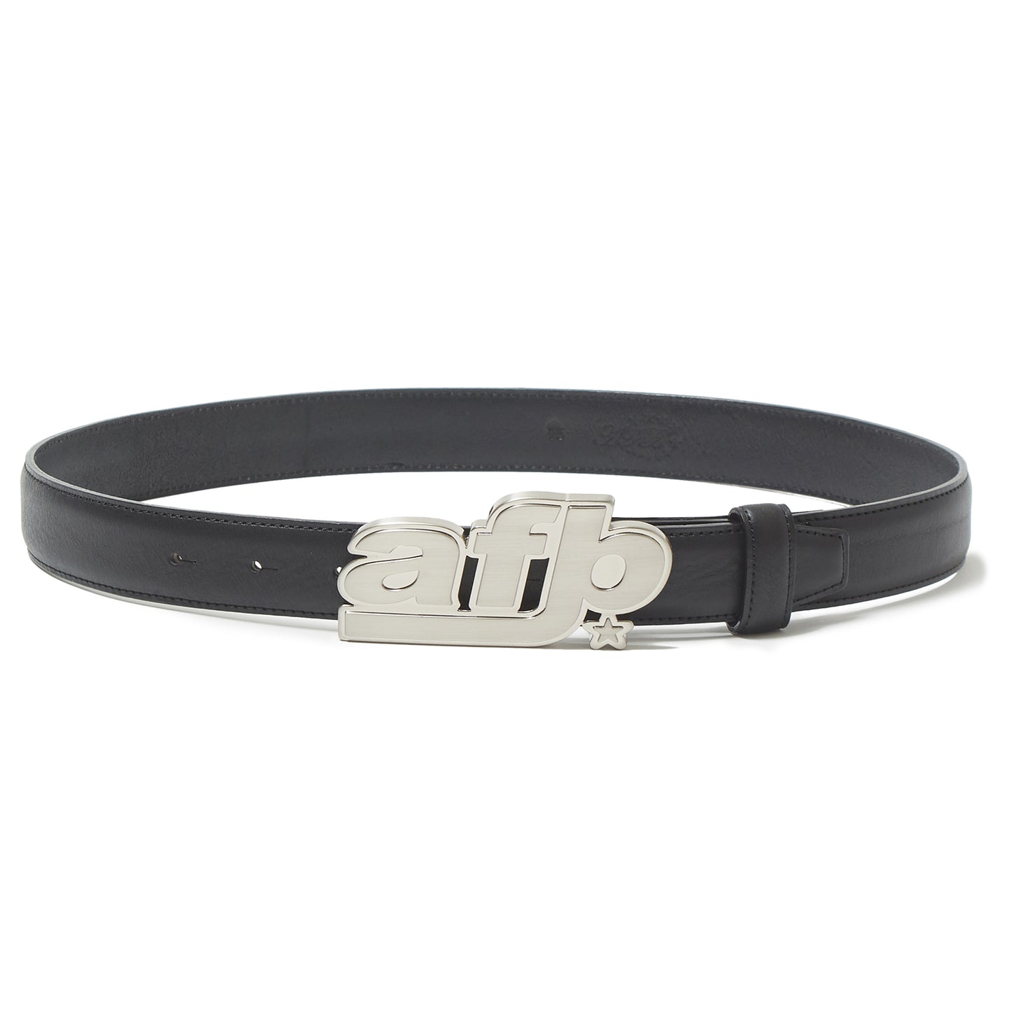 BUCKLE BELT / BLACK