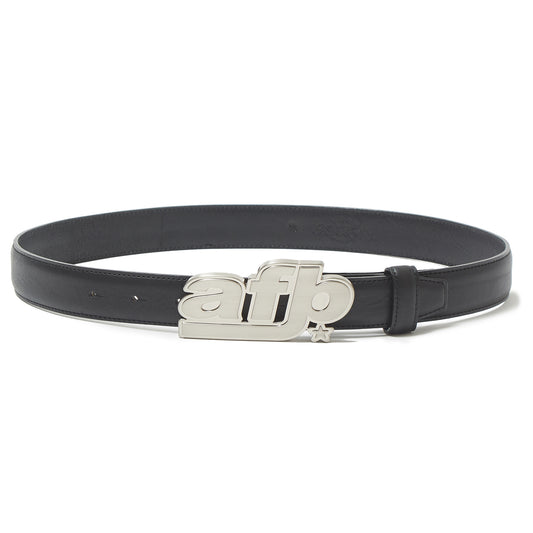 BUCKLE BELT / BLACK