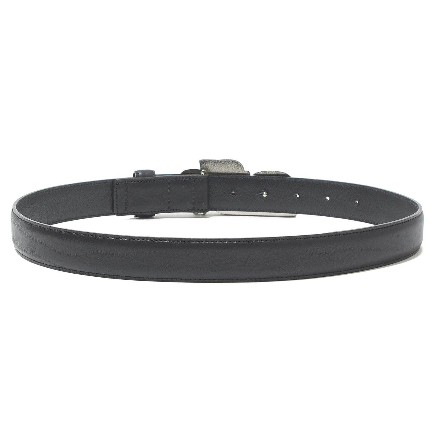 BUCKLE BELT / BLACK