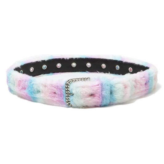 FUR BELT / BORDER CANDY