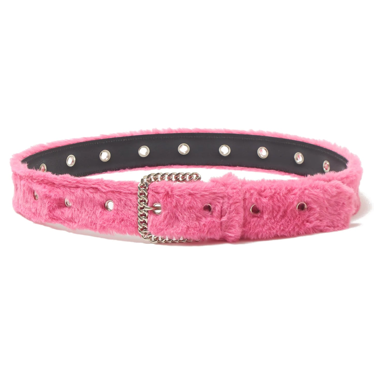 FUR BELT / PINK